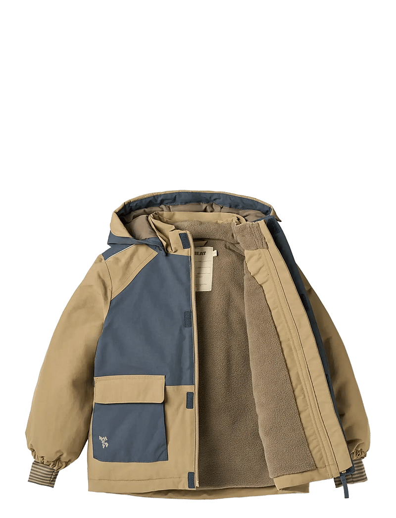 Wheat - Jacket Laust - walnut - 3