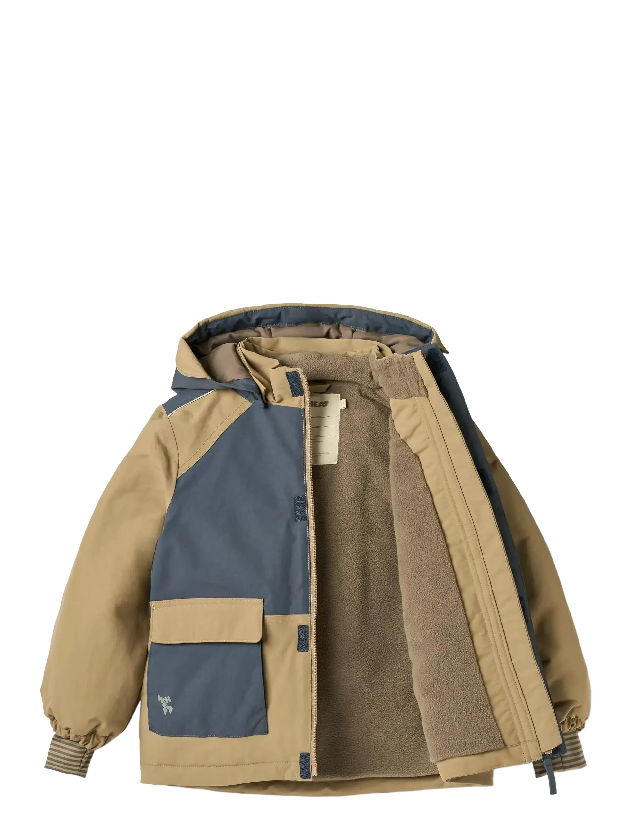 Wheat - Jacket Laust - walnut - 3