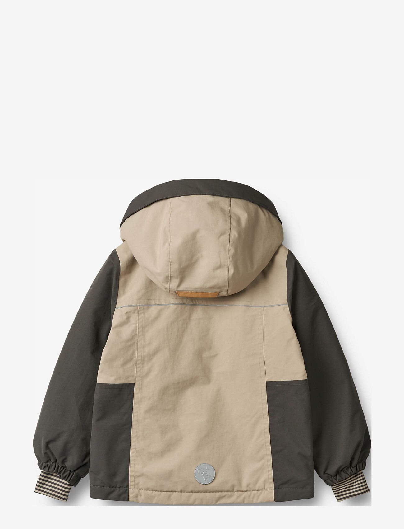 Wheat - Jacket Laust Tech - grey sand - 1