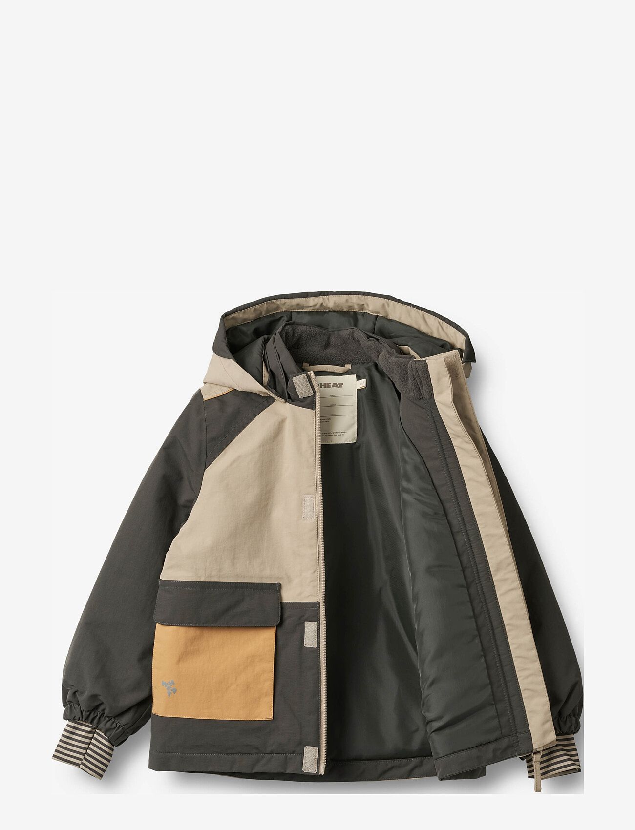 Wheat - Jacket Laust Tech - grey sand - 2