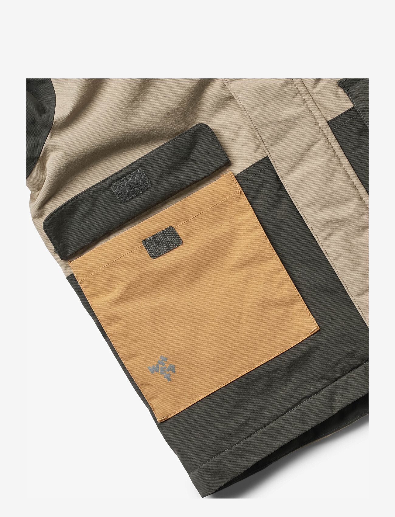 Wheat - Jacket Laust Tech - grey sand - 4