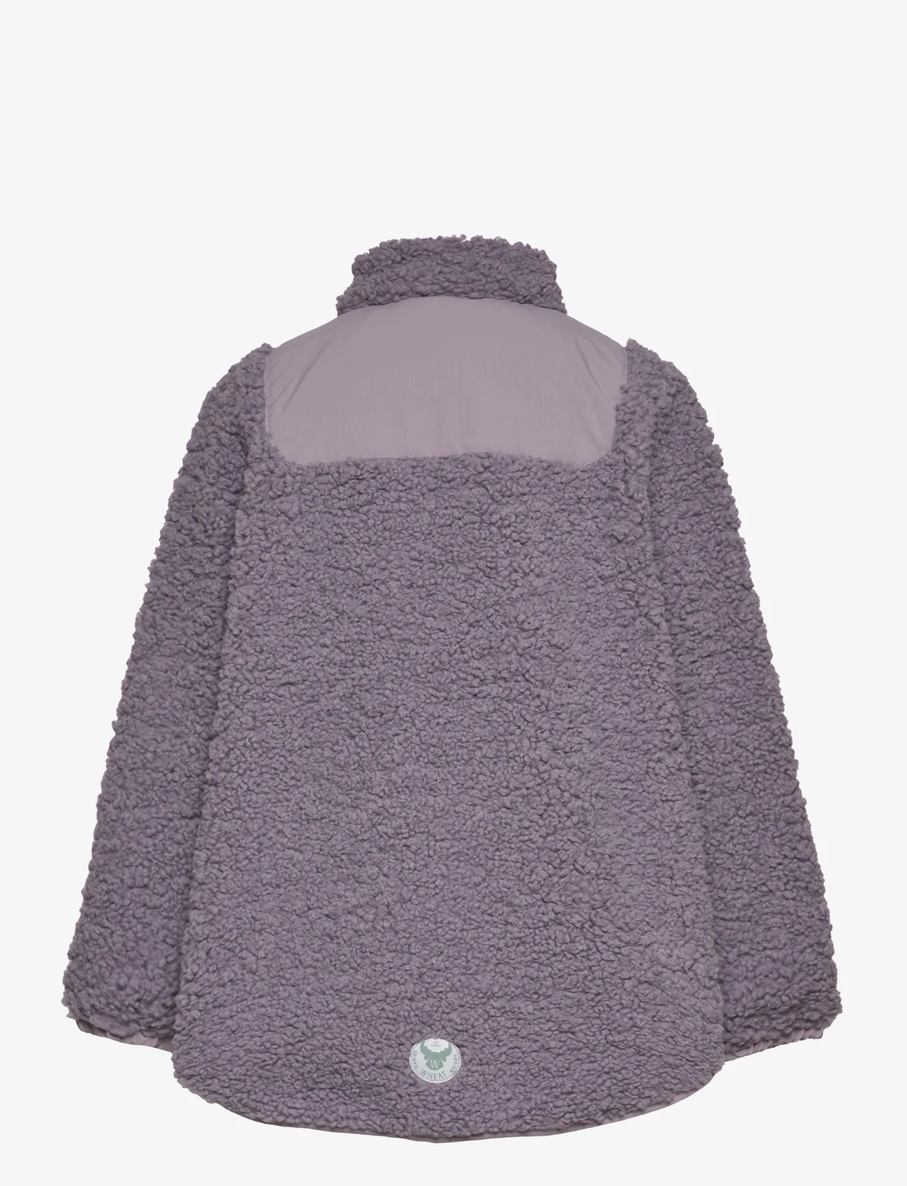 Wheat - Pile Jacket Vema - fleece-jakke - lavender - 1