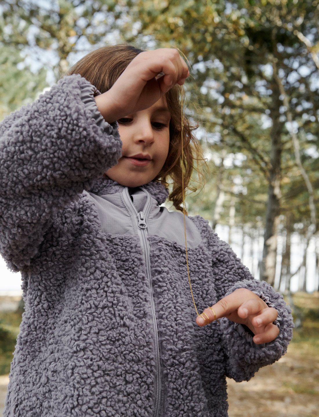 Pile jacket best sale