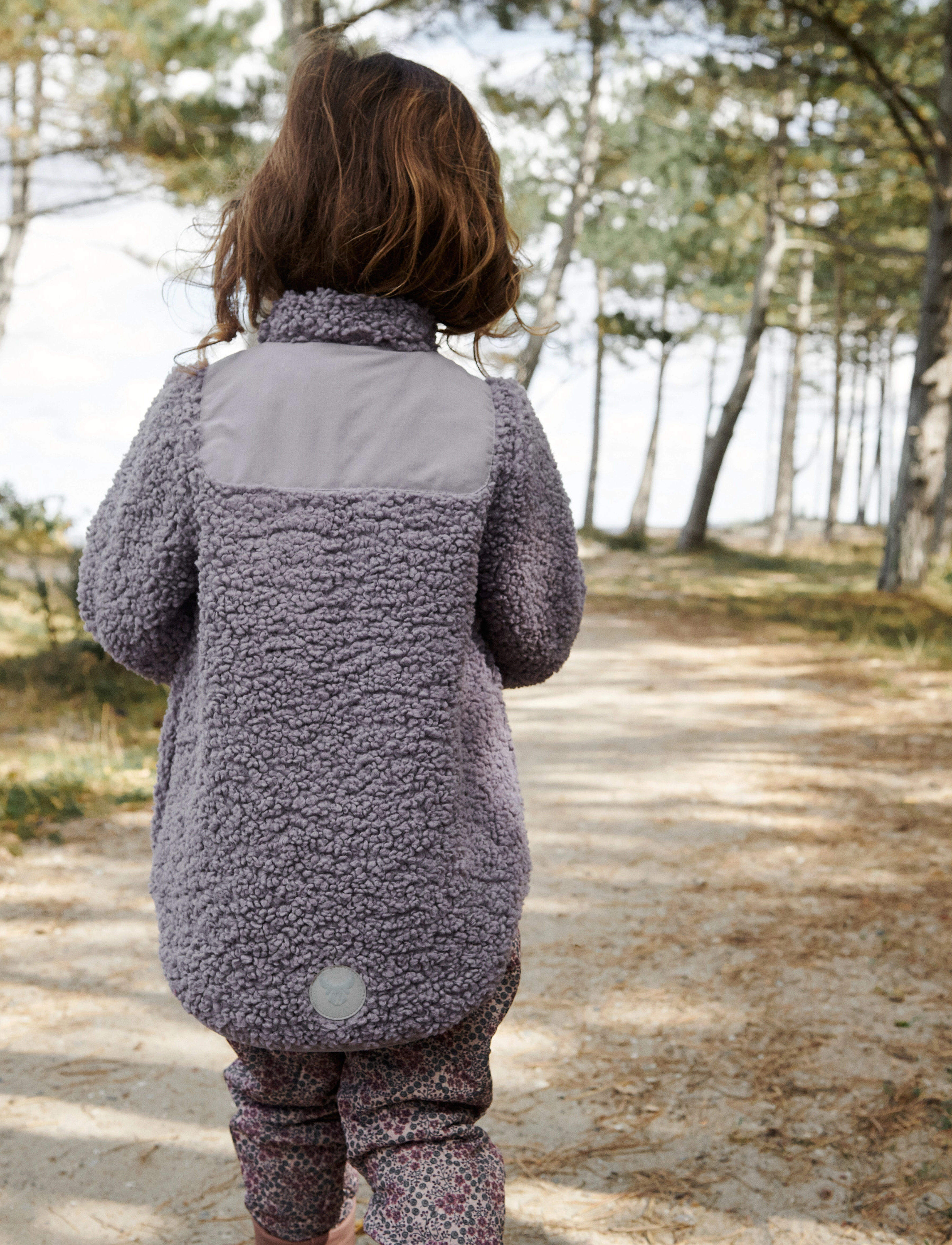 Wheat - Pile Jacket Vema - lavender - 3