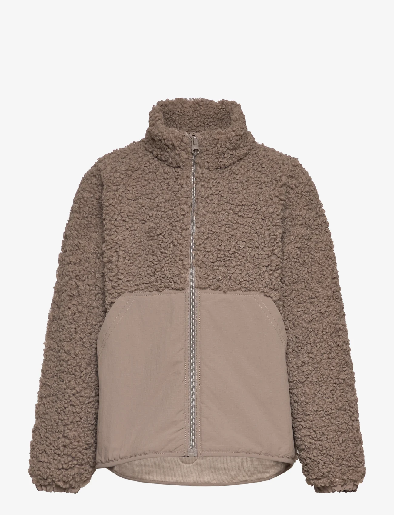 Wheat - Pile Jacket Tiko - fleece jacket - beige stone - 0