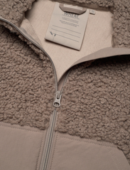 Wheat - Pile Jacket Tiko - fleece jacket - beige stone - 2