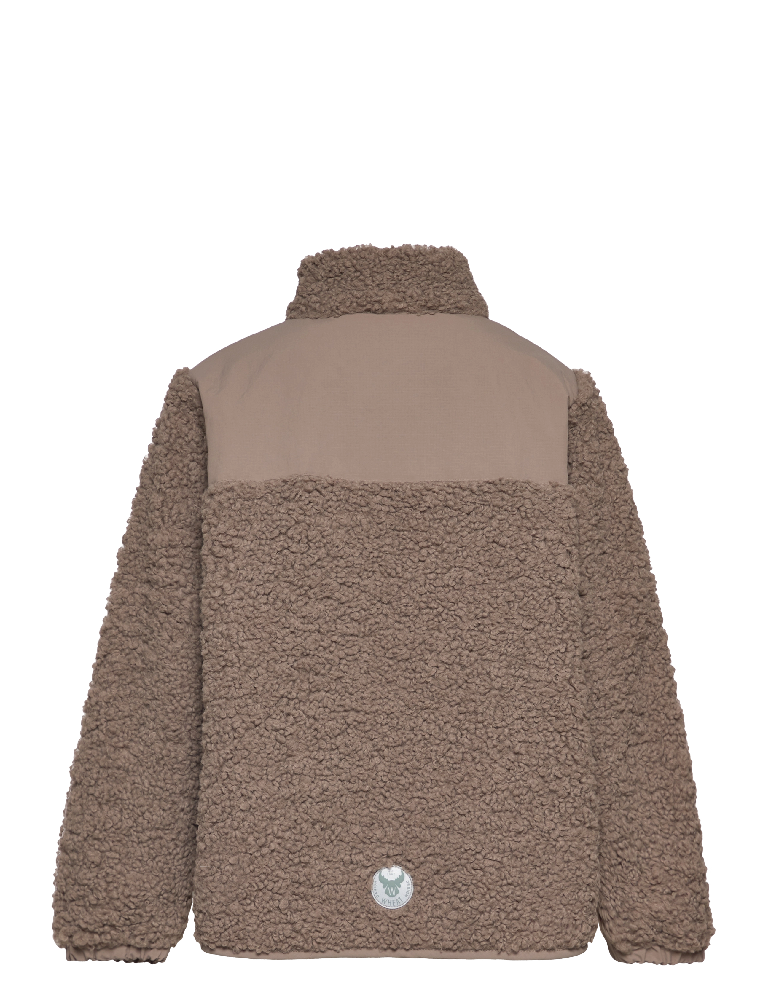 Wheat - Pile Anorak Ruko - beige stone - 1