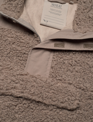 Wheat - Pile Anorak Ruko - fleece jacket - beige stone - 6