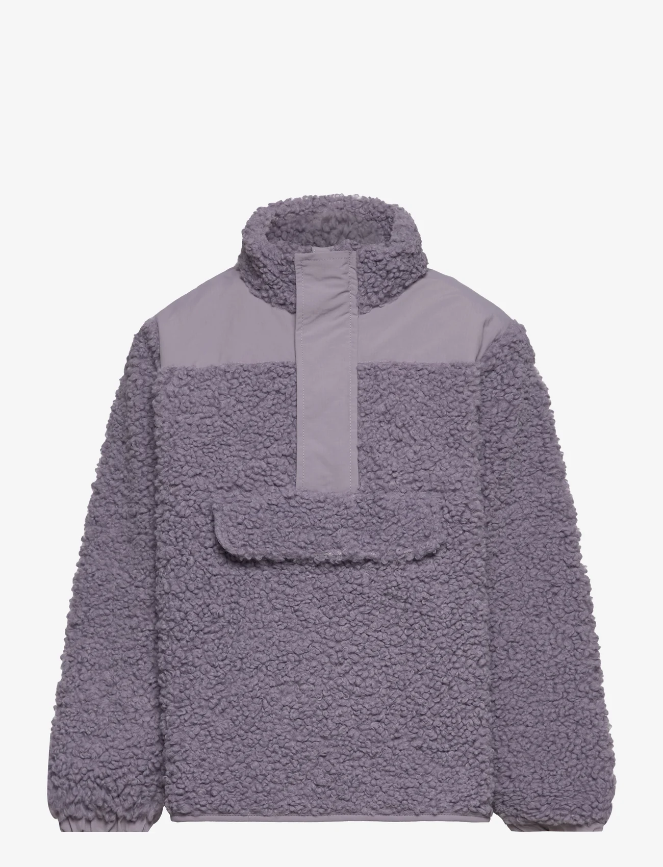 Wheat - Pile Anorak Ruko - fleece jacket - lavender - 0