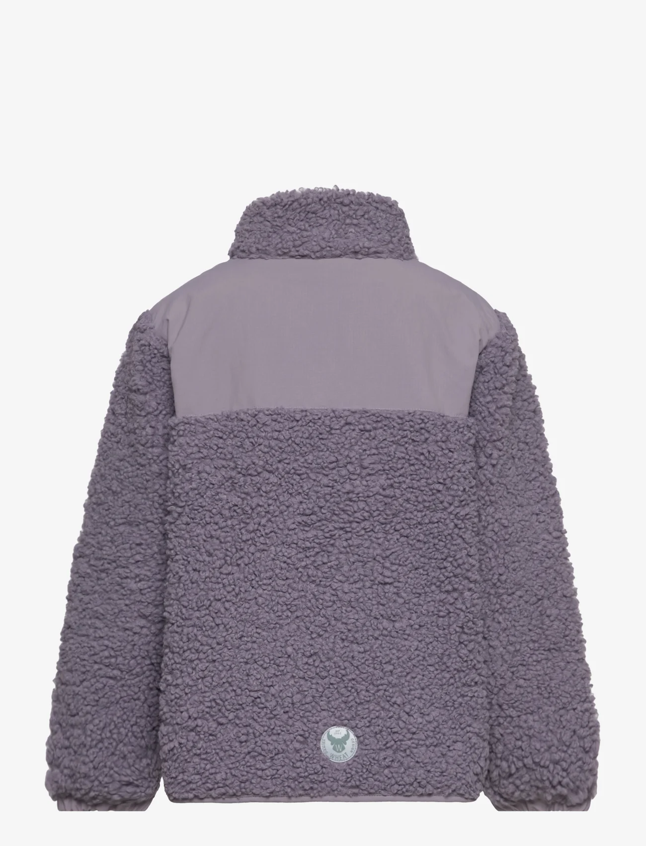 Wheat - Pile Anorak Ruko - fleece jacket - lavender - 1