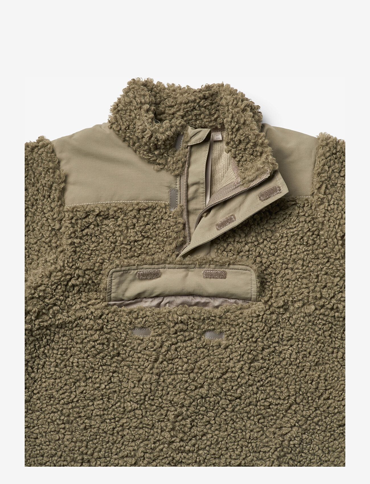 Wheat - Pile Anorak Ruko - herb - 2