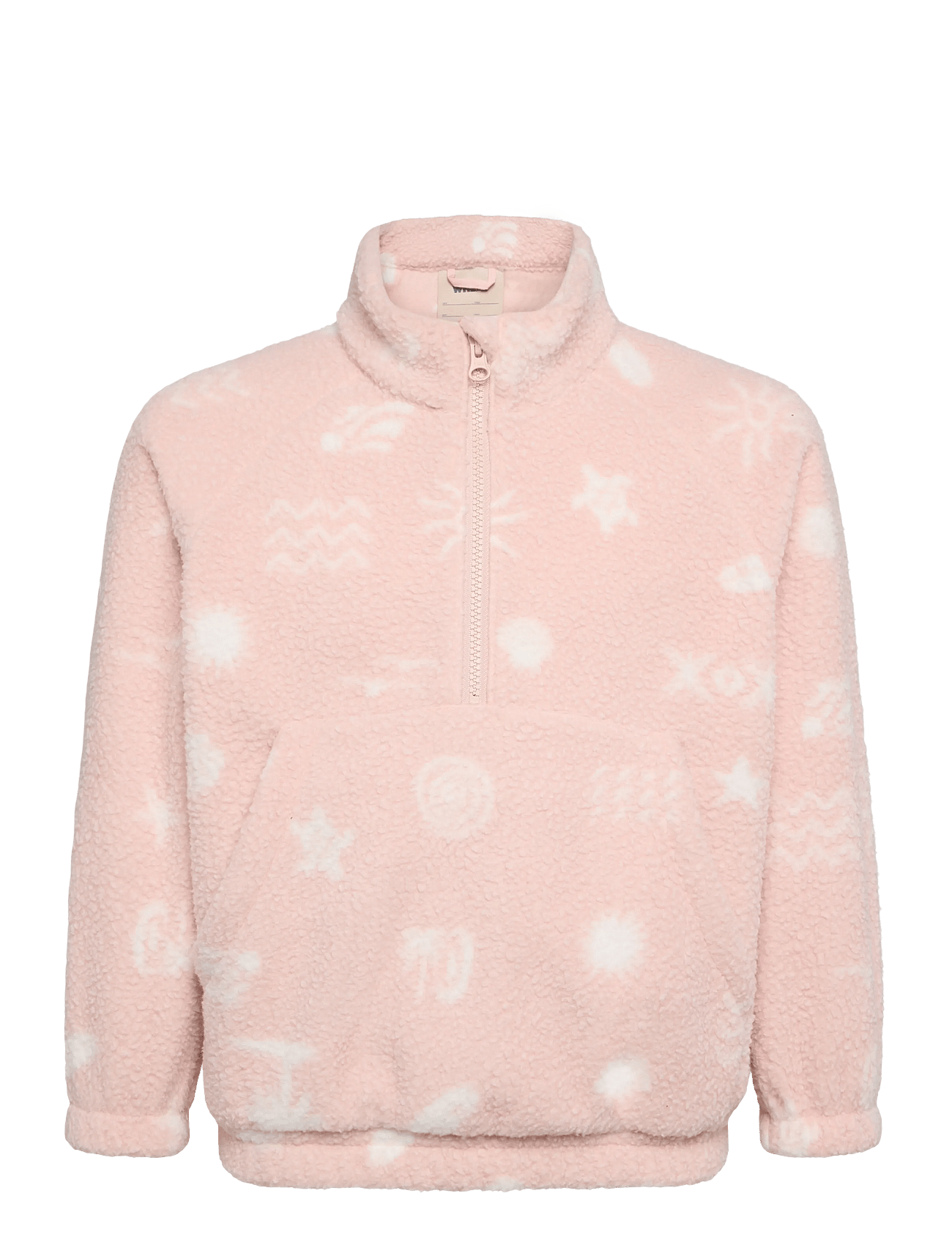 Wheat - Fleece Anorak Moon -