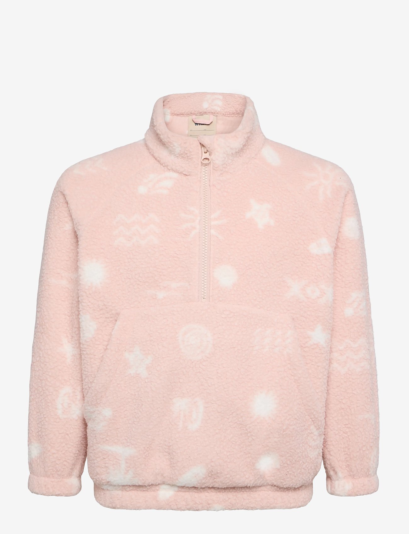 Wheat - Fleece Anorak Moon -