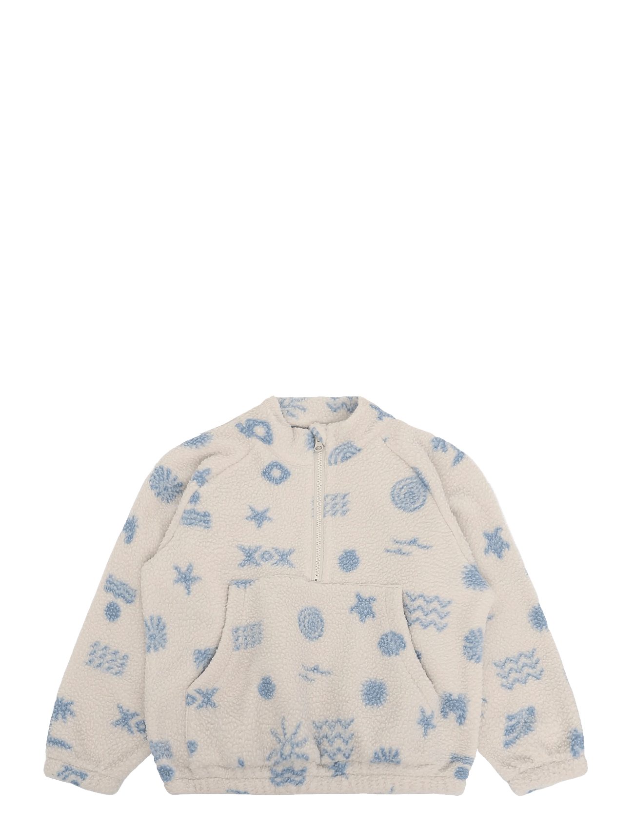 Wheat - Fleece Anorak Moon -