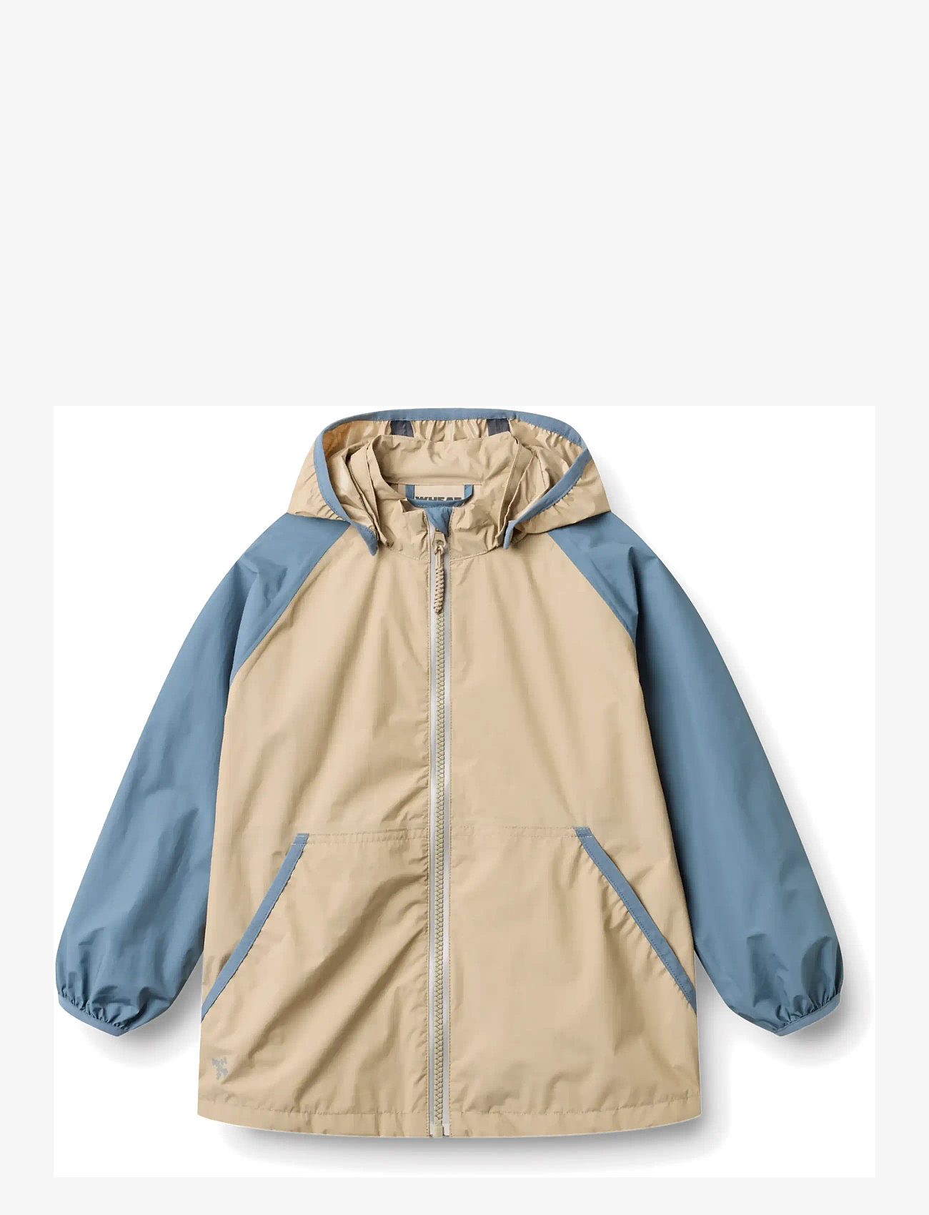 Wheat - Lightweight Shell Jacket Himmel - lette jakker - sand stone - 1