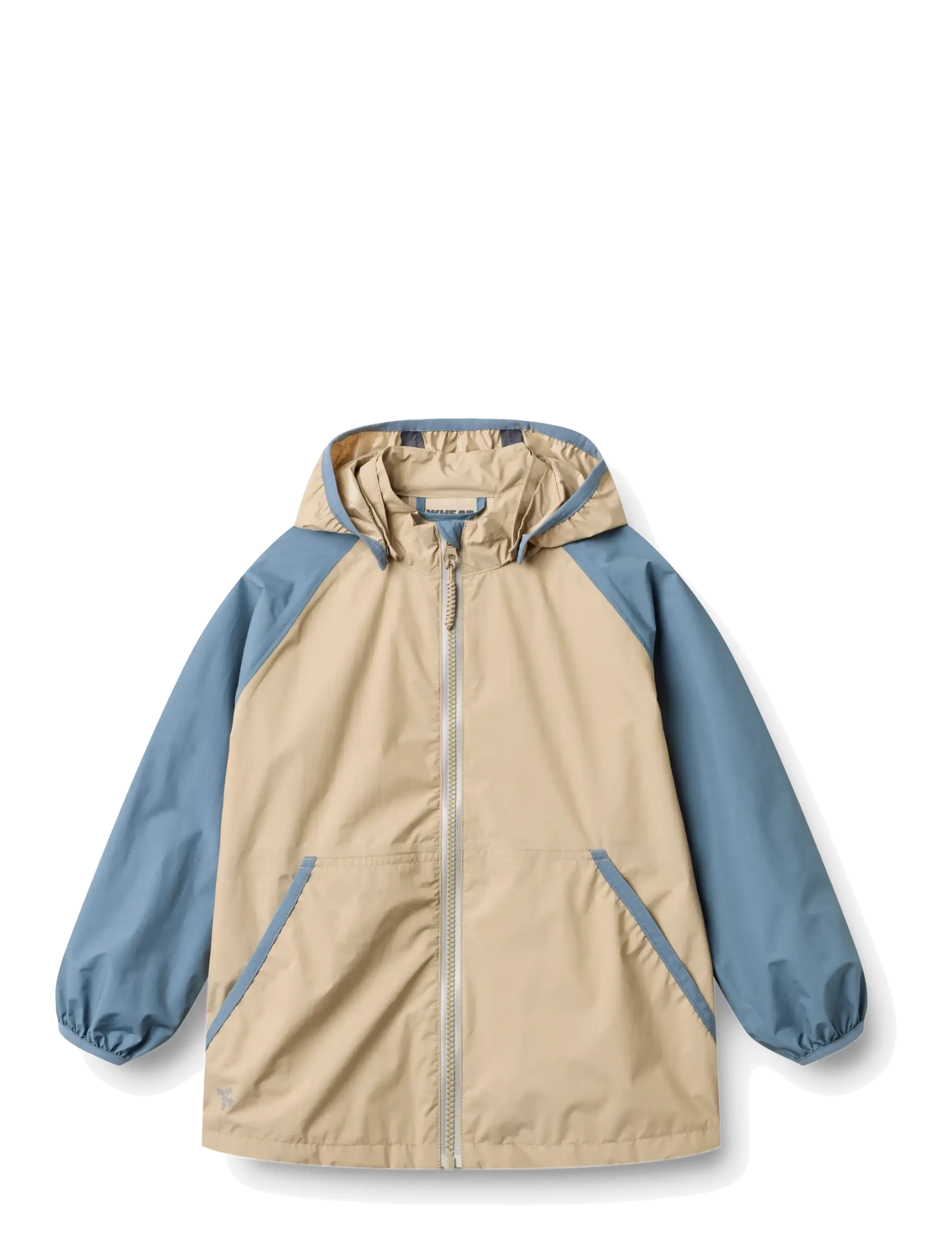 Wheat Lightweight Shell Jacket Himmel - Outdoor - SAND STONE / beige