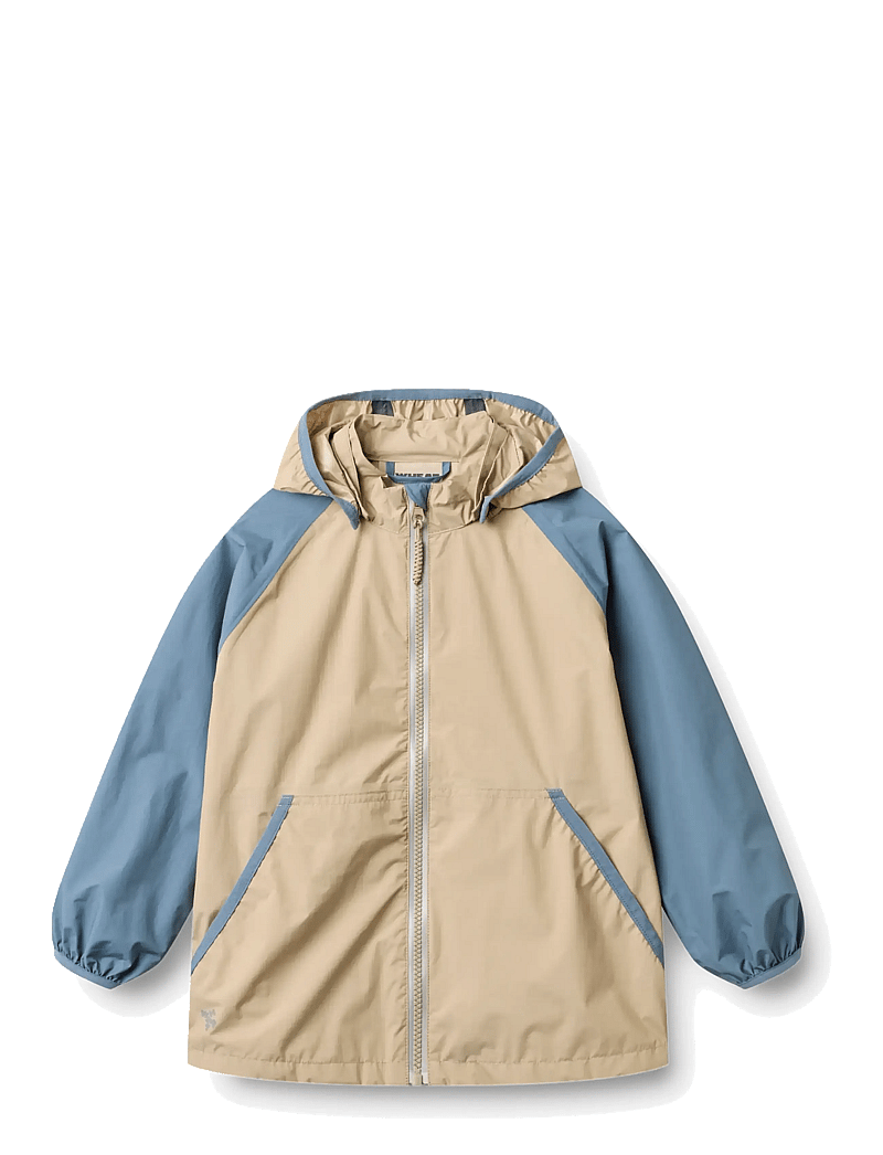 Wheat - Lightweight Shell Jacket Himmel - lette jakker - sand stone - 1