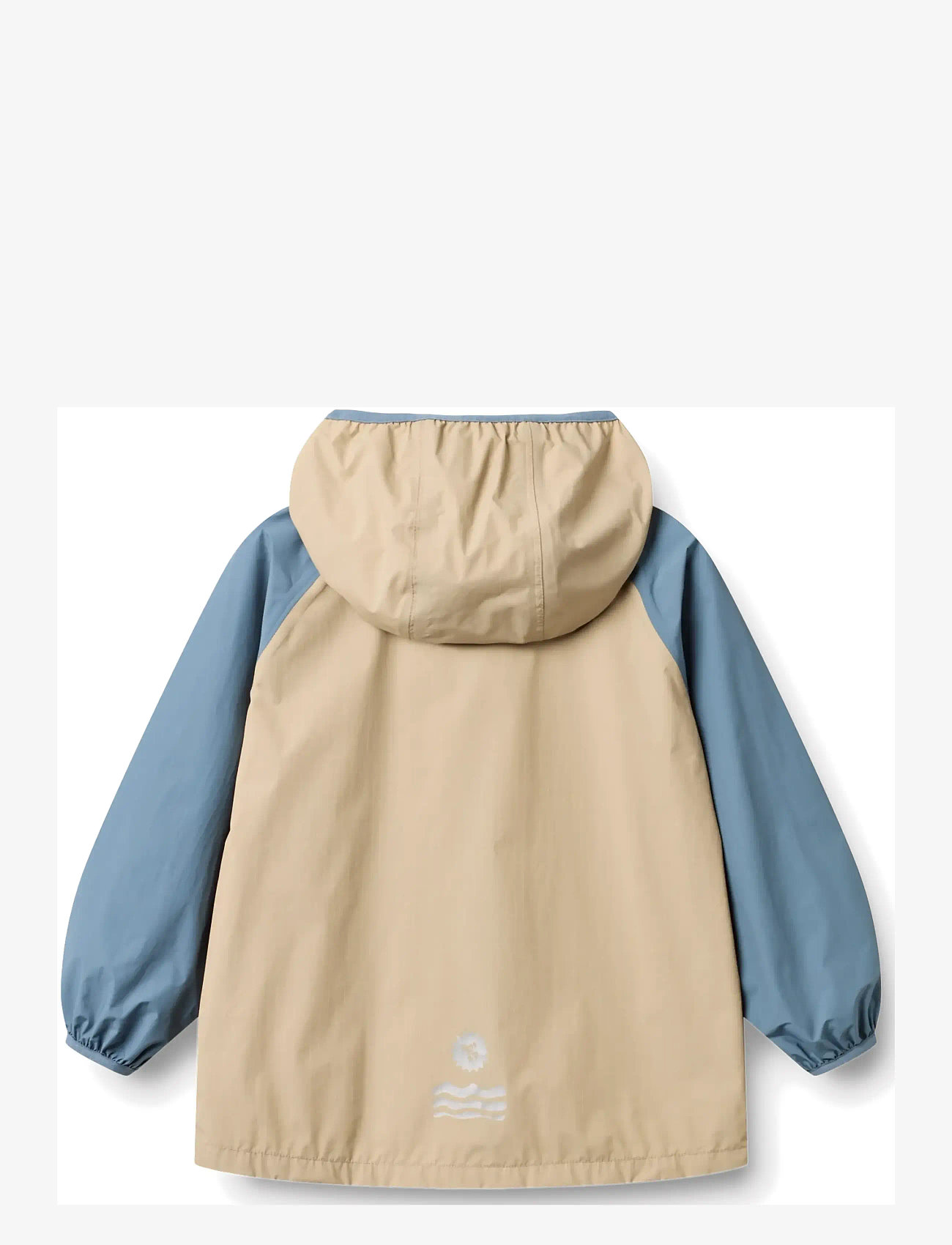 Wheat - Lightweight Shell Jacket Himmel - lette jakker - sand stone - 2