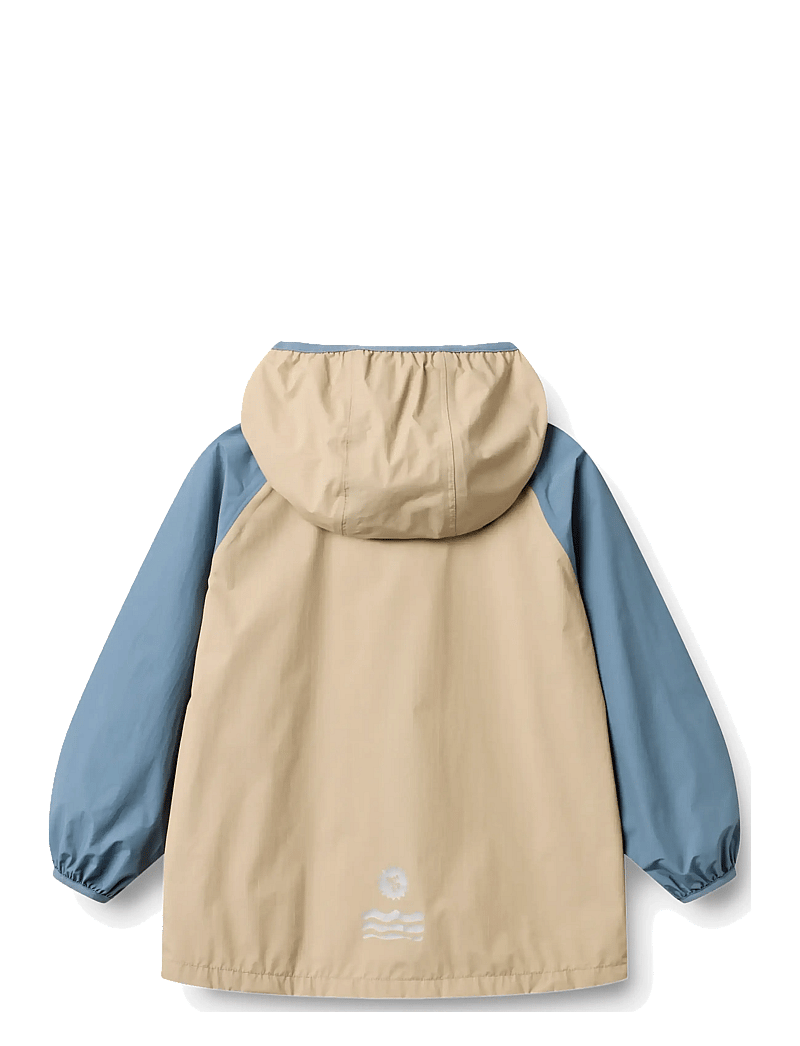 Wheat - Lightweight Shell Jacket Himmel - lette jakker - sand stone - 2