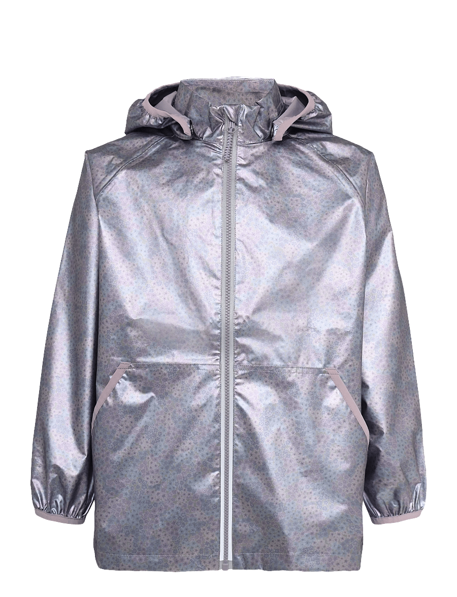 Wheat - Lightweight Shell Jacket Himmel - skaljakker - silver sky flower - 0