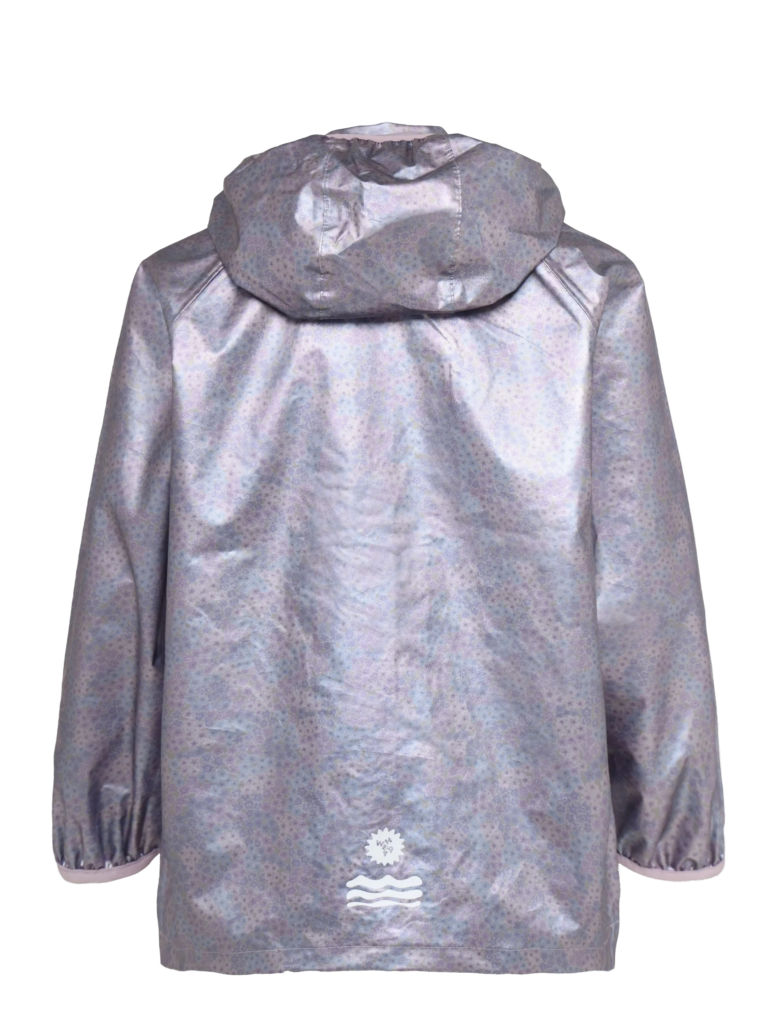 Wheat - Lightweight Shell Jacket Himmel - regenmäntel - silver sky flower - 1