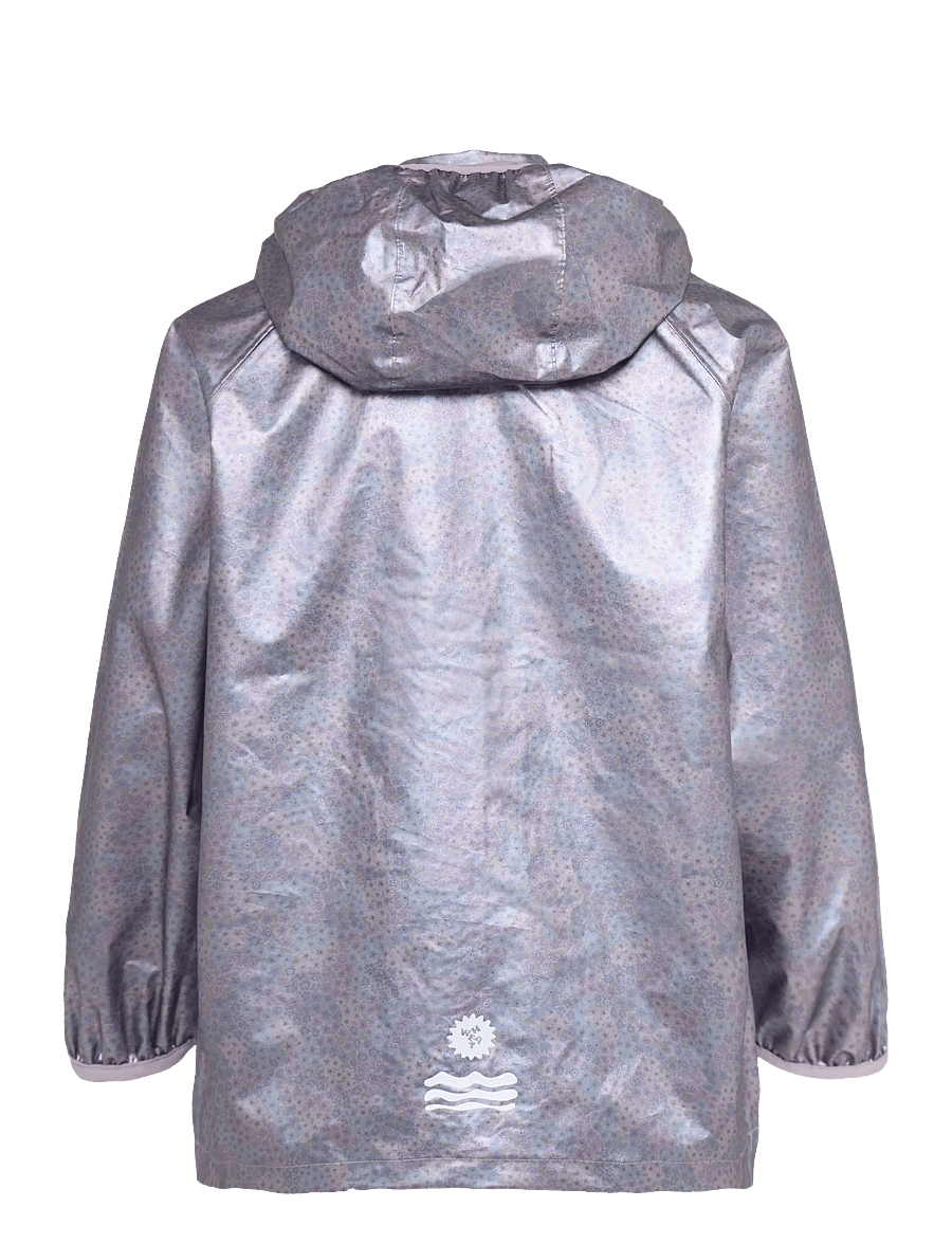 Wheat - Lightweight Shell Jacket Himmel - skaljakker - silver sky flower - 1
