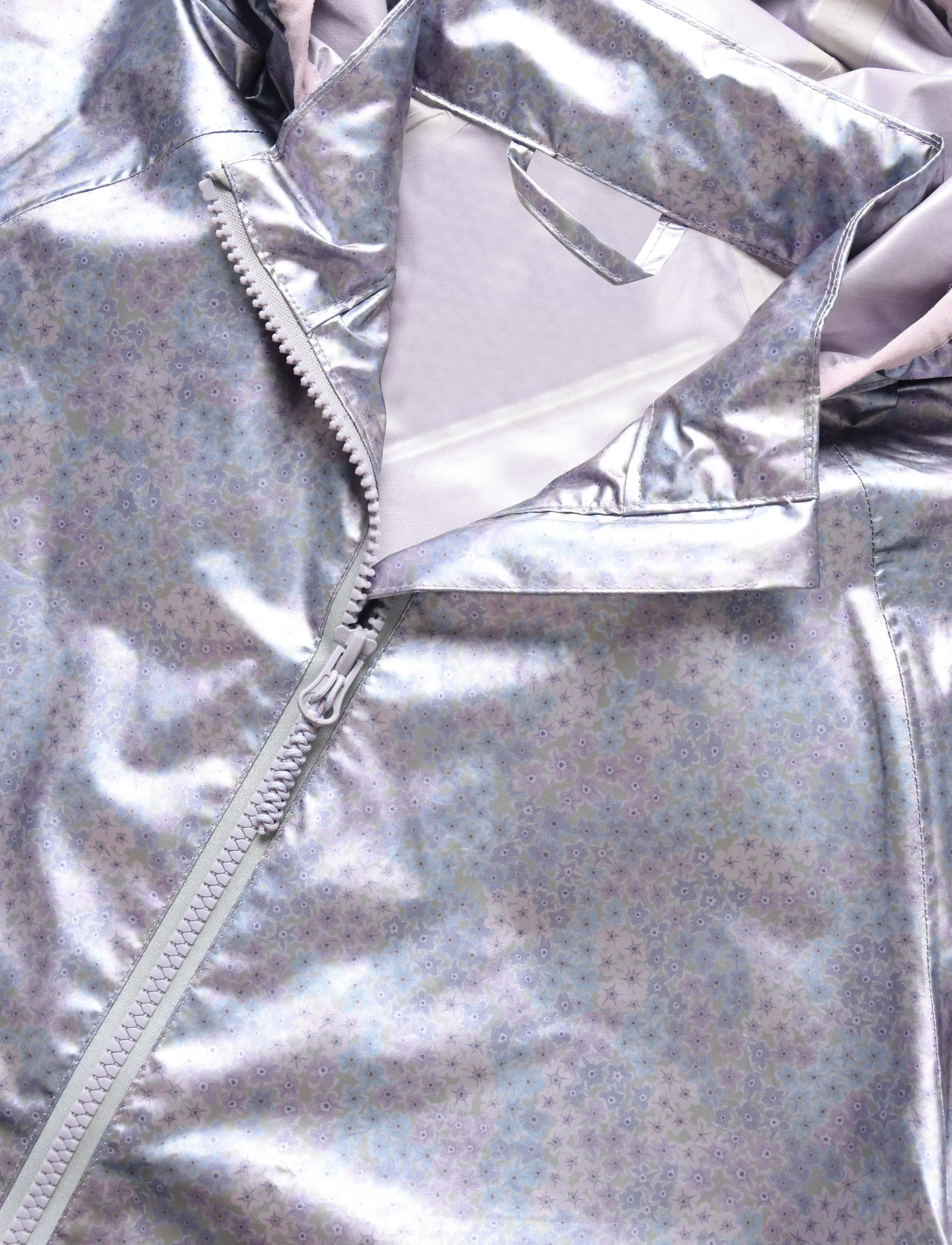 Wheat - Lightweight Shell Jacket Himmel - regenmäntel - silver sky flower - 2