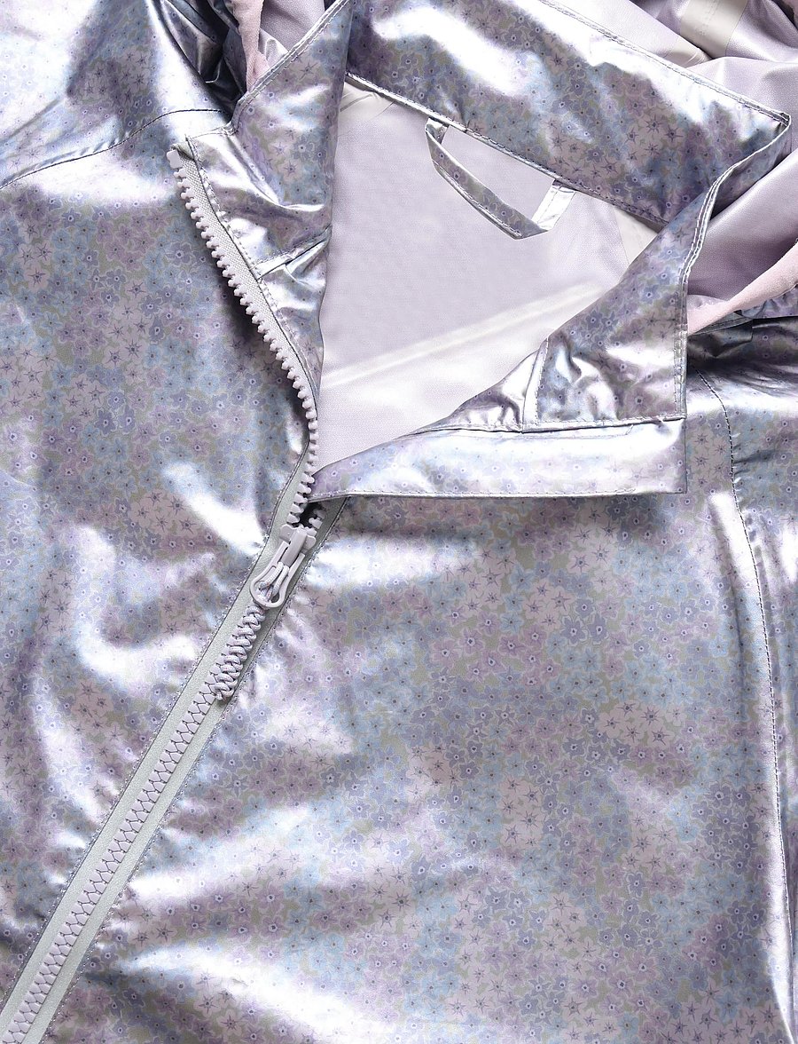 Wheat - Lightweight Shell Jacket Himmel - skaljakker - silver sky flower - 2