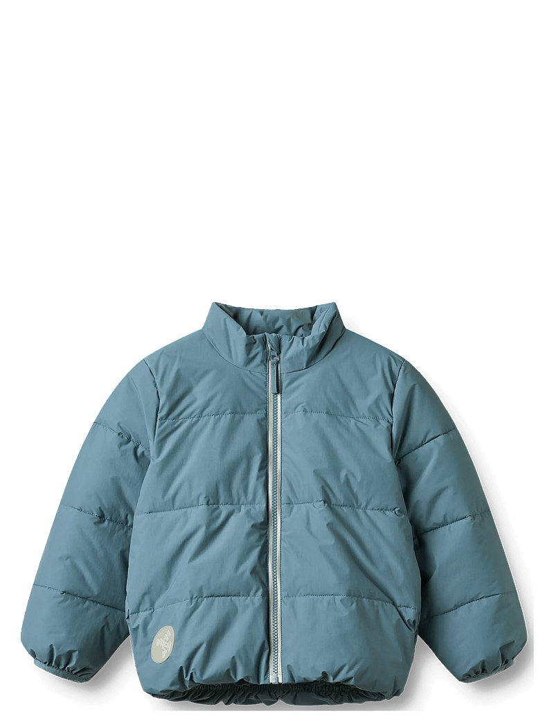 Wheat - Lightweight Puffer Jacket Ullu - vinterjakker - bluefin - 0