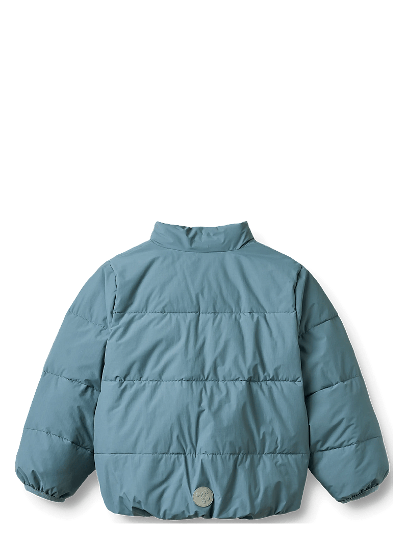 Wheat - Lightweight Puffer Jacket Ullu - vinterjakker - bluefin - 1