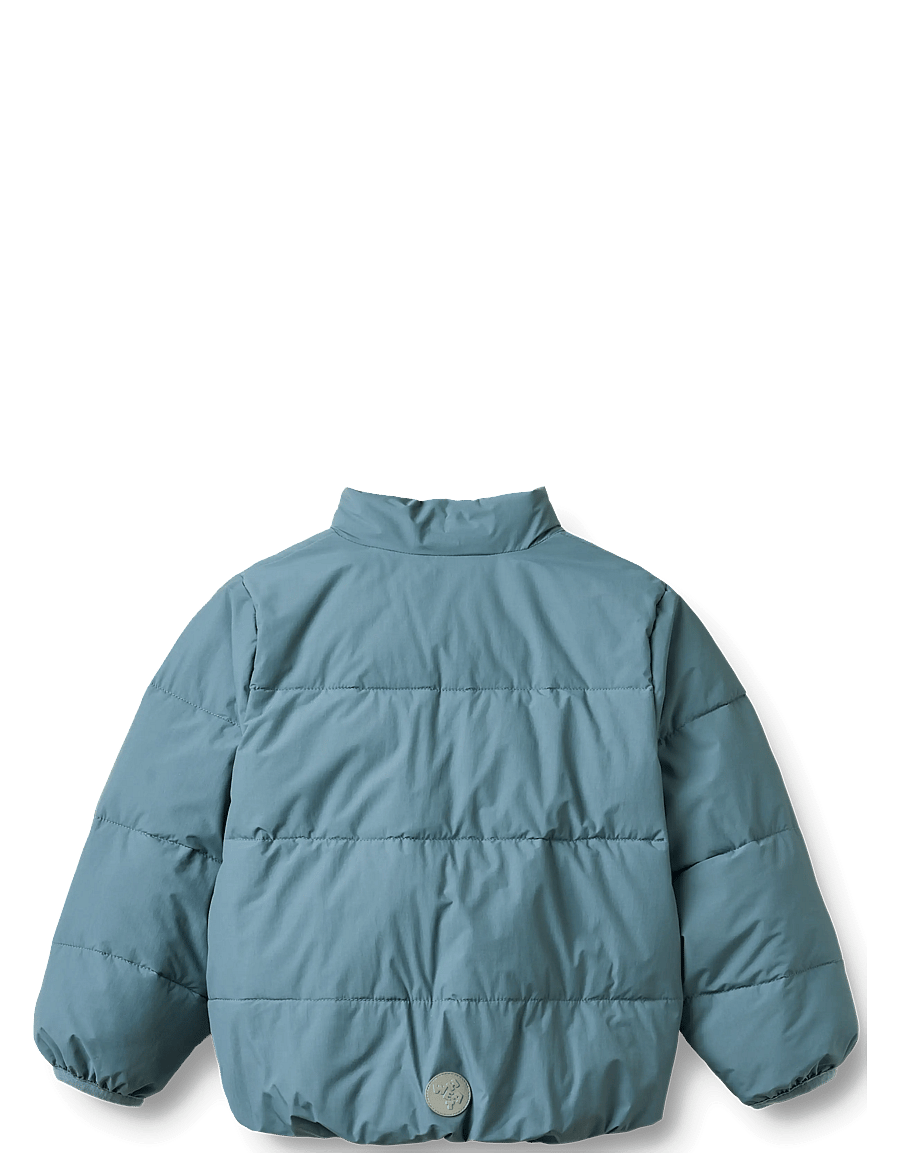 Wheat - Lightweight Puffer Jacket Ullu - ziemas jakas - bluefin - 1