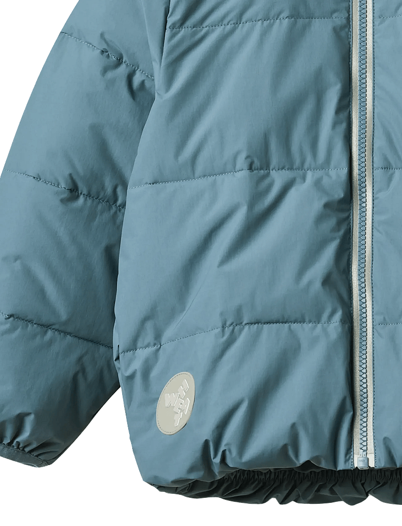 Wheat - Lightweight Puffer Jacket Ullu - vinterjakker - bluefin - 2