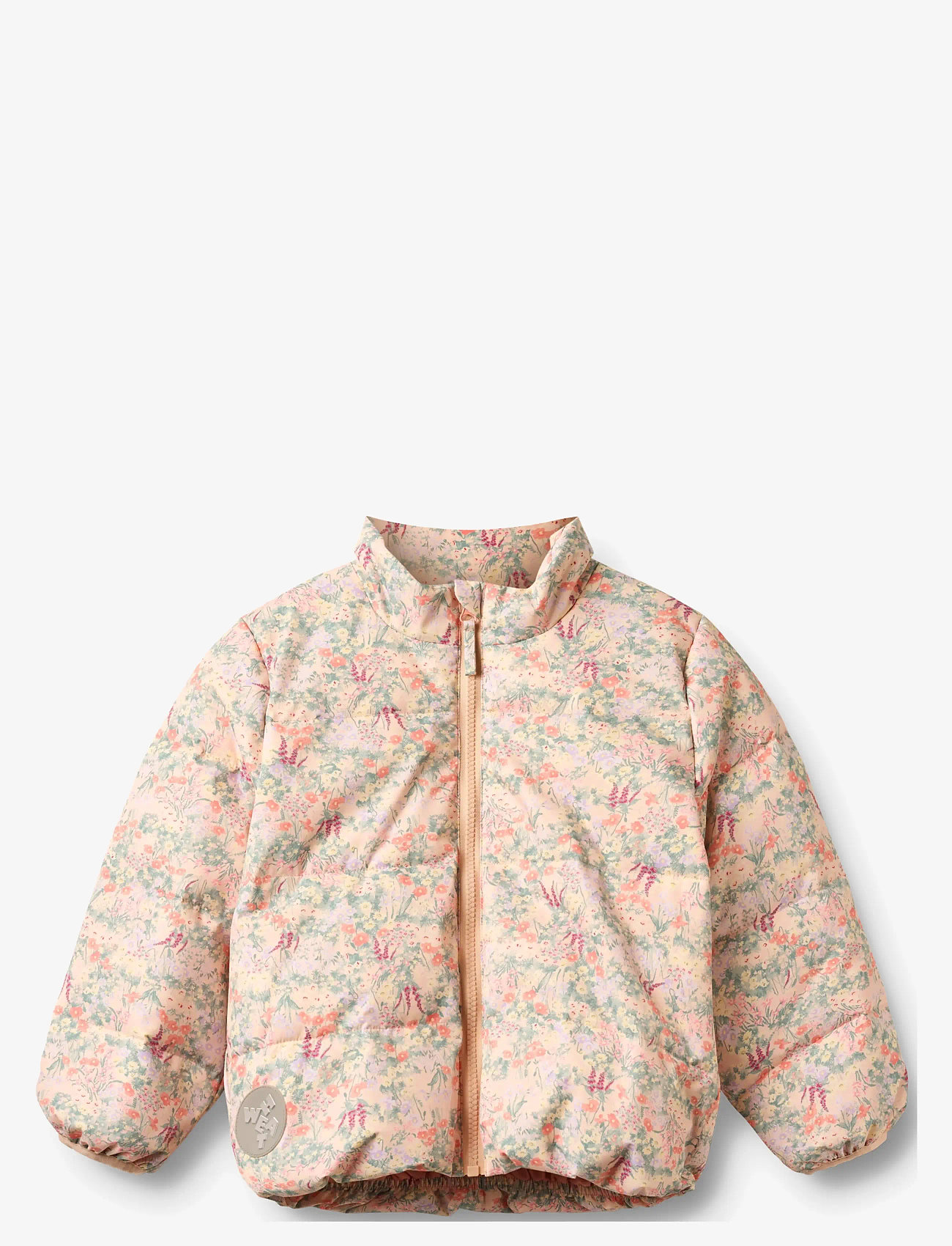 Wheat - Lightweight Puffer Jacket Ullu - vinterjakker - powder meadow lake - 0