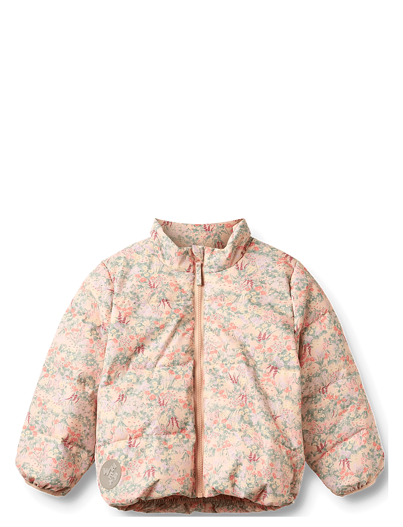 Wheat - Lightweight Puffer Jacket Ullu - vinterjakker - powder meadow lake - 0