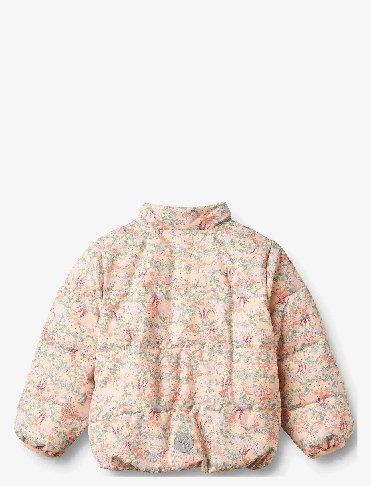 Wheat - Lightweight Puffer Jacket Ullu - vinterjakker - powder meadow lake - 1