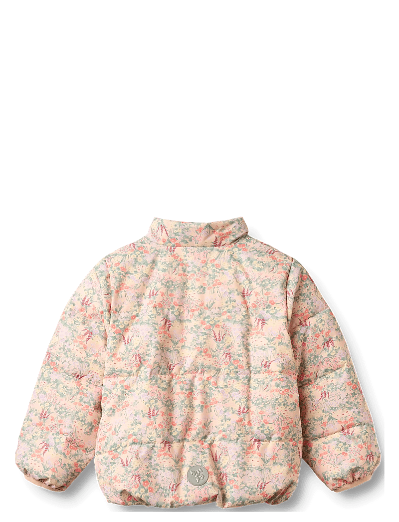 Wheat - Lightweight Puffer Jacket Ullu - vinterjakker - powder meadow lake - 1