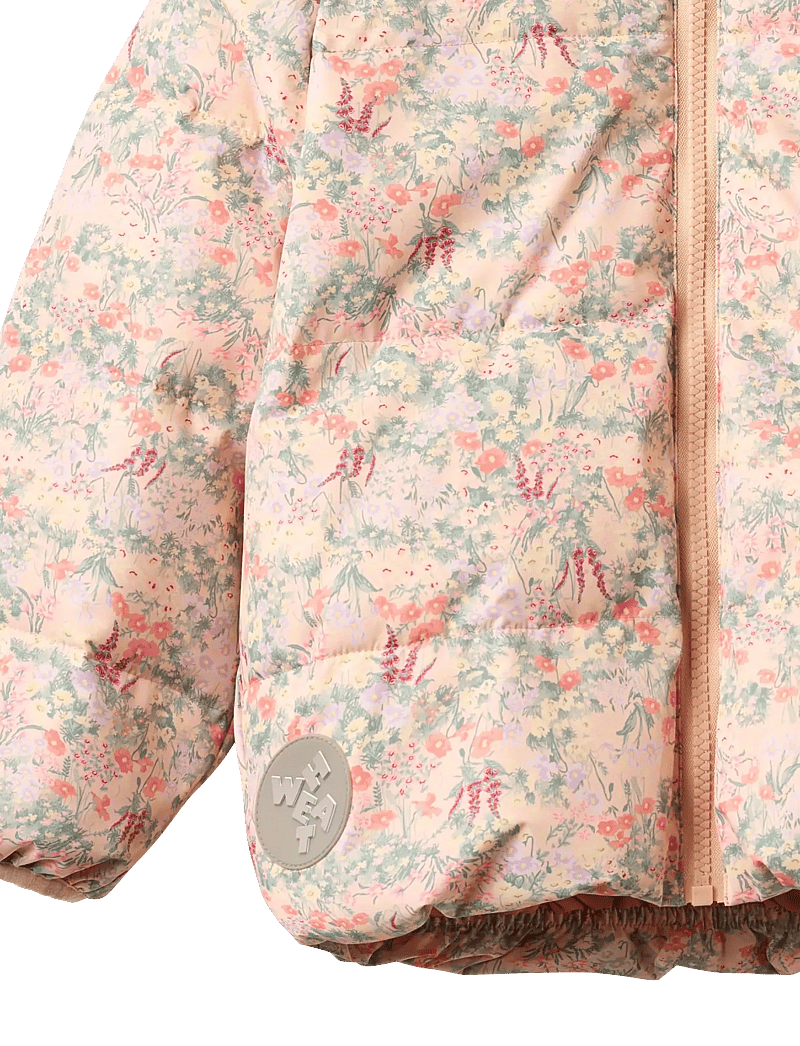 Wheat - Lightweight Puffer Jacket Ullu - vinterjakker - powder meadow lake - 2