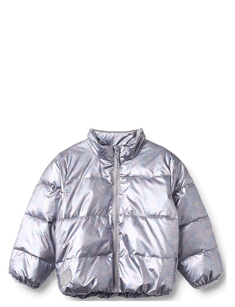 Wheat - Lightweight Puffer Jacket Ullu - vinterjakker - silver sky flower - 1