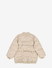 Wheat - Summer Puffer Jacket Lola - puhvis ja polsterdatud - gravel bumblebee - 1