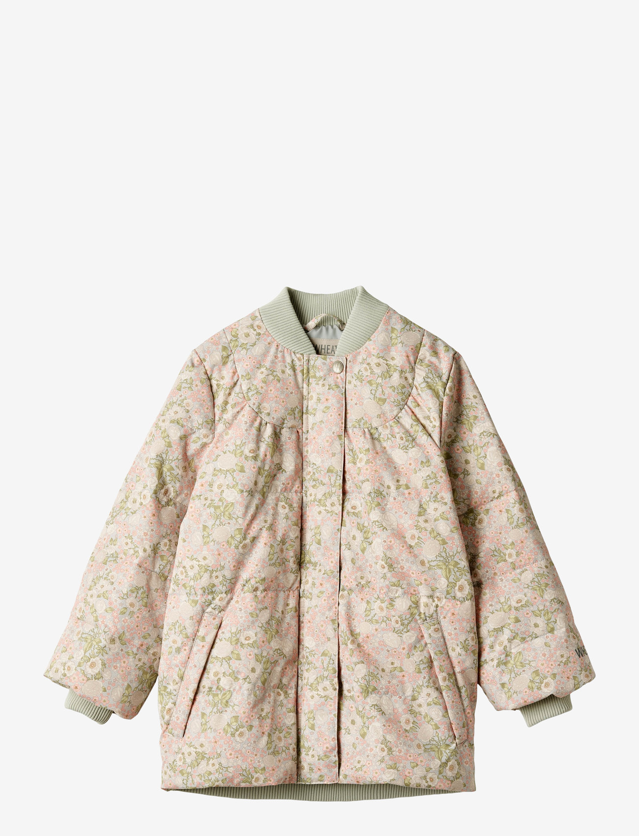 Wheat - Summer Puffer Jacket Lola - sea salt roses - 0