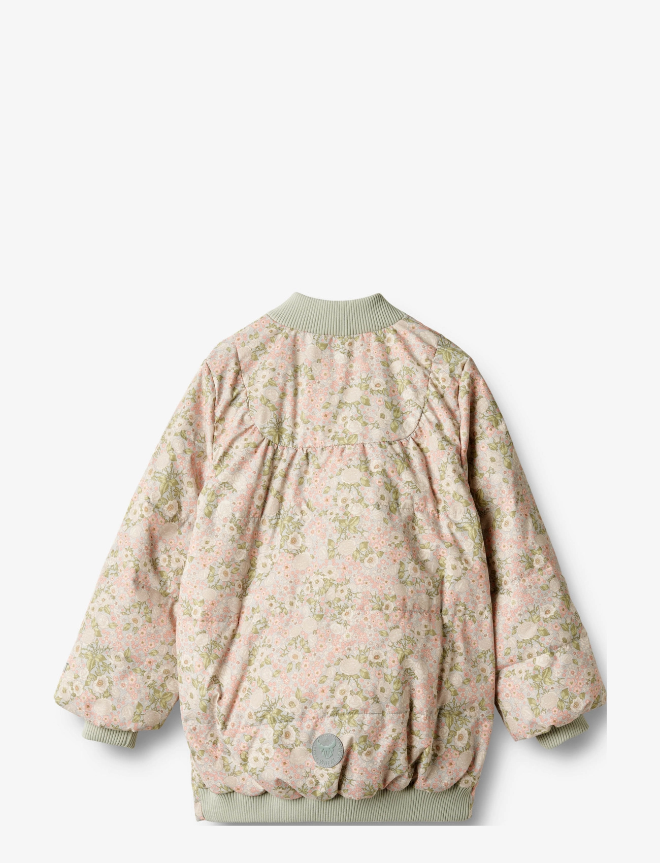 Wheat - Summer Puffer Jacket Lola - sea salt roses - 1