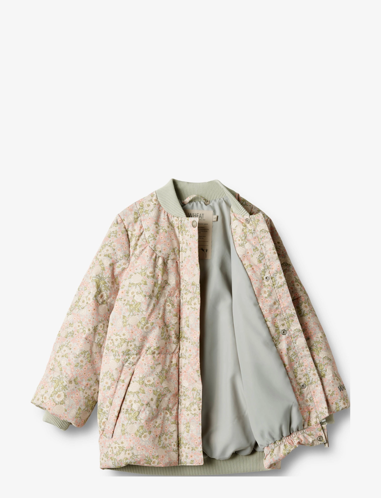 Wheat - Summer Puffer Jacket Lola - sea salt roses - 2