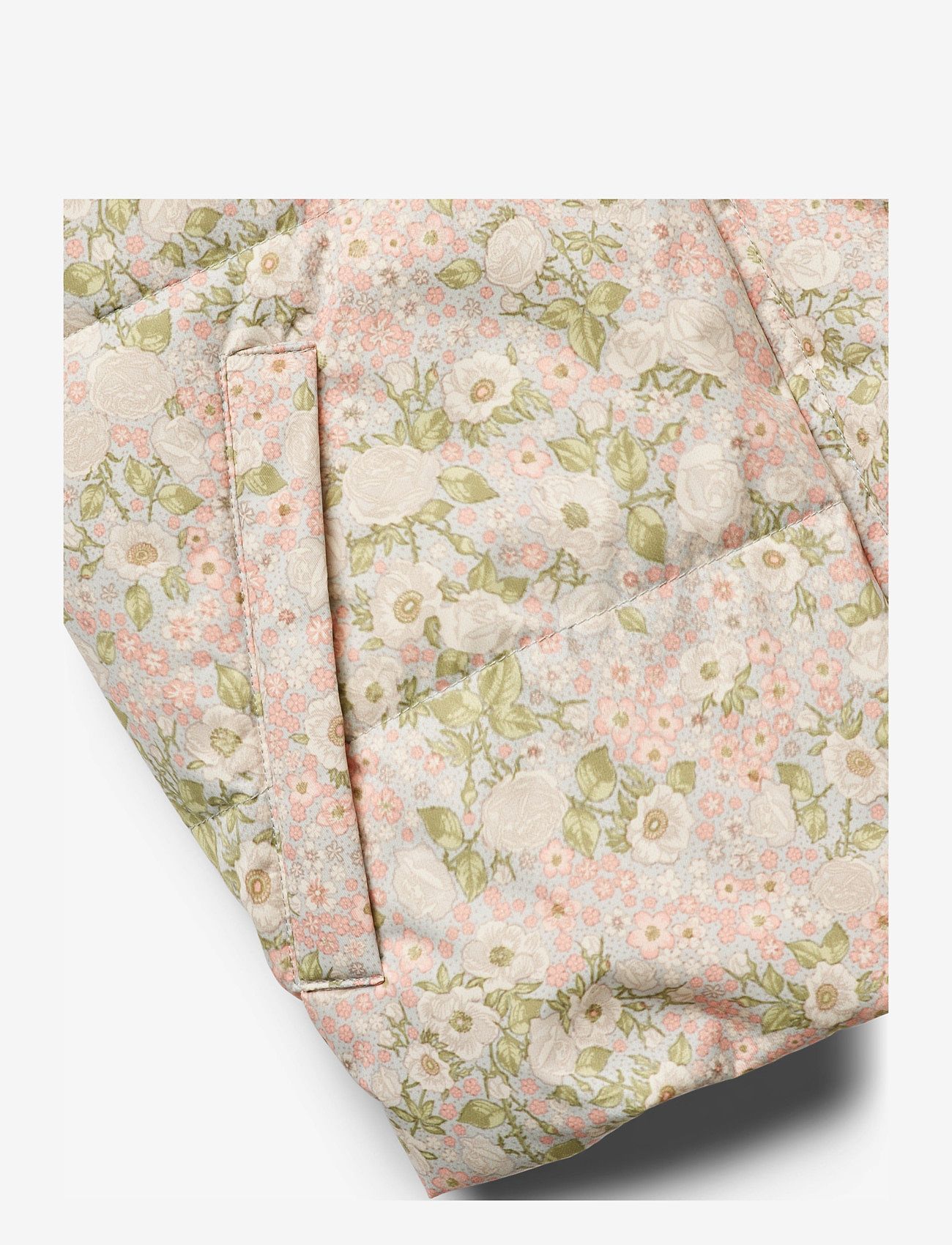 Wheat - Summer Puffer Jacket Lola - sea salt roses - 4