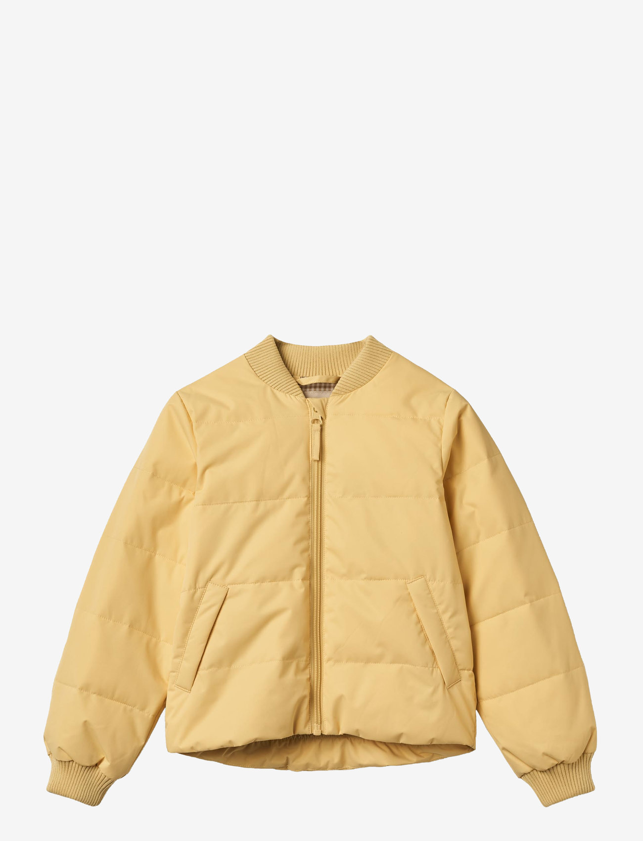Wheat - Puffer Jacket Malo - puhvis ja polsterdatud - yellow - 0