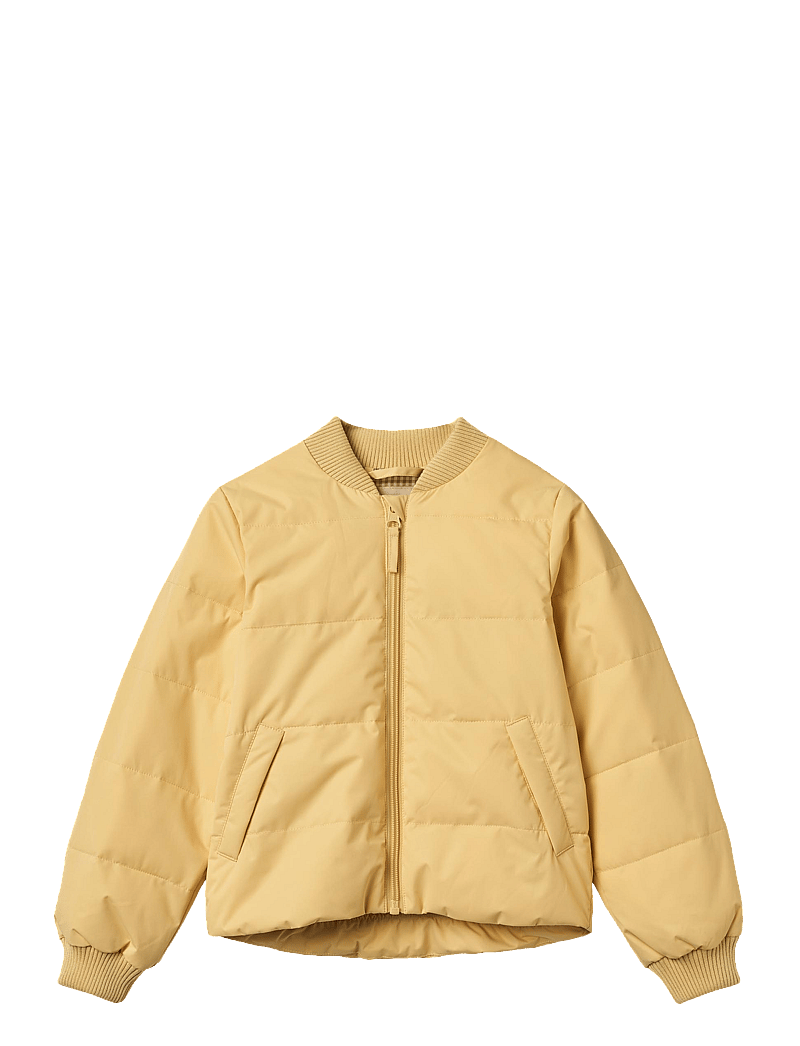 Wheat - Puffer Jacket Malo - talvejope - yellow - 0