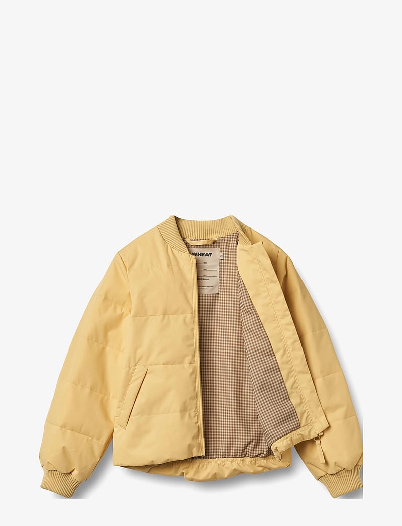Wheat - Puffer Jacket Malo - talvejope - yellow - 2