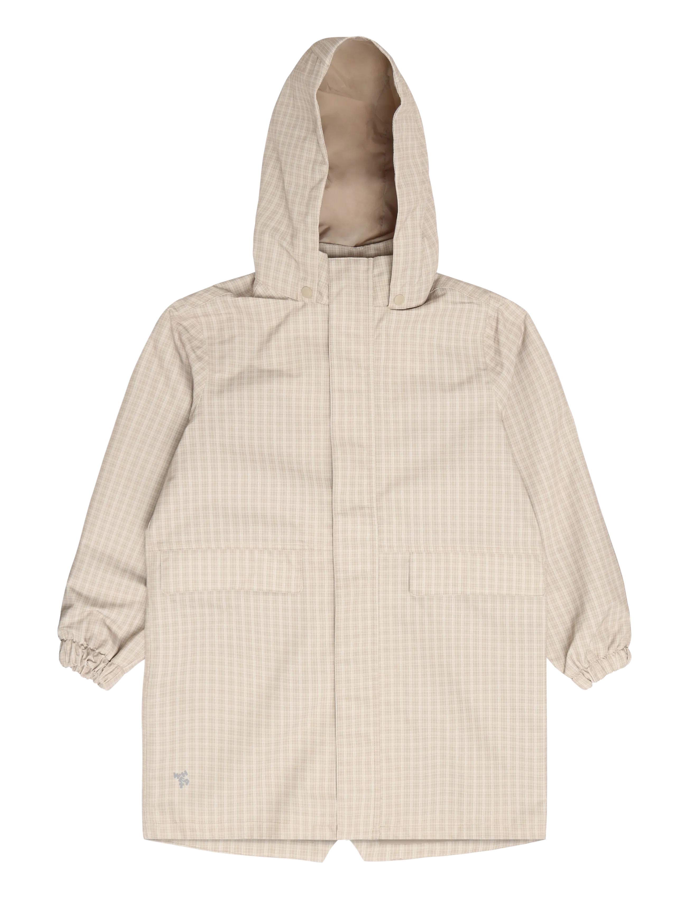 Wheat Parka Alke, 140, Beige, Regntøj > Jakker, Børn