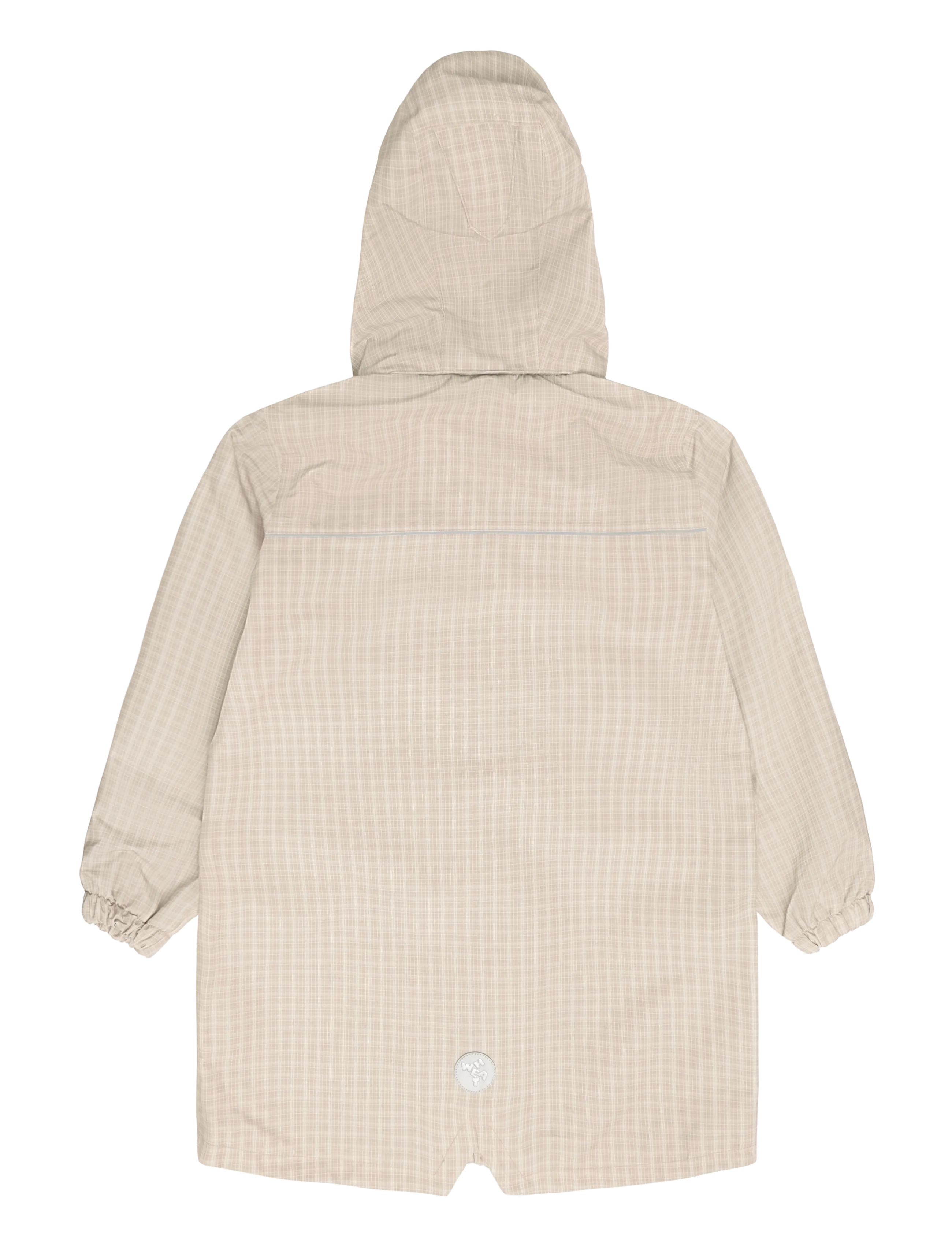 Wheat - Parka Alke - rain coats - stone check - 1