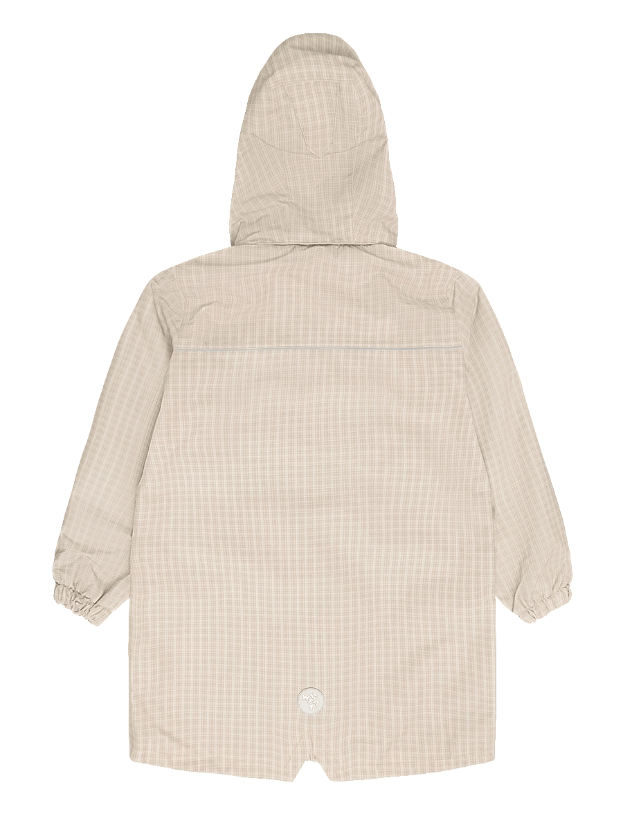 Wheat - Parka Alke - shell-joped - stone check - 1