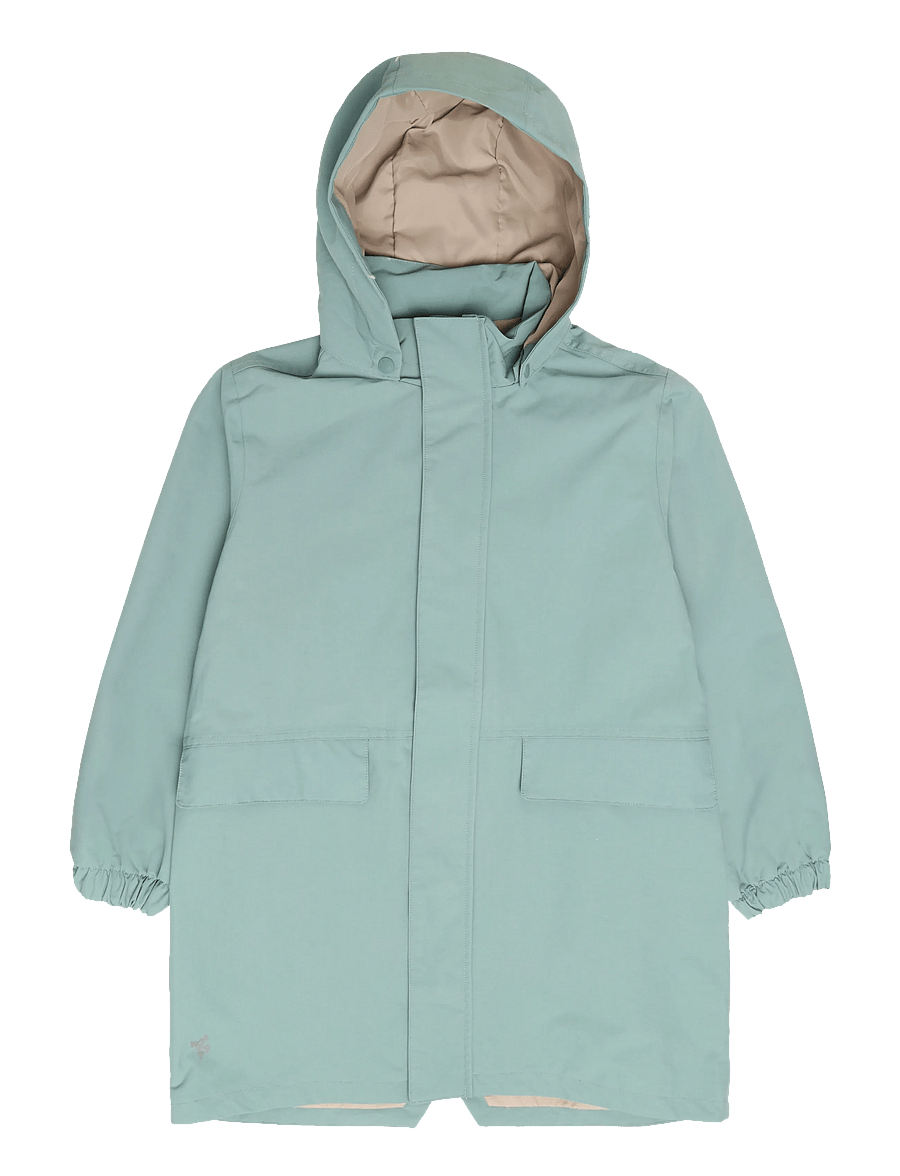Wheat - Parka Alke - parkas - turqoise - 0